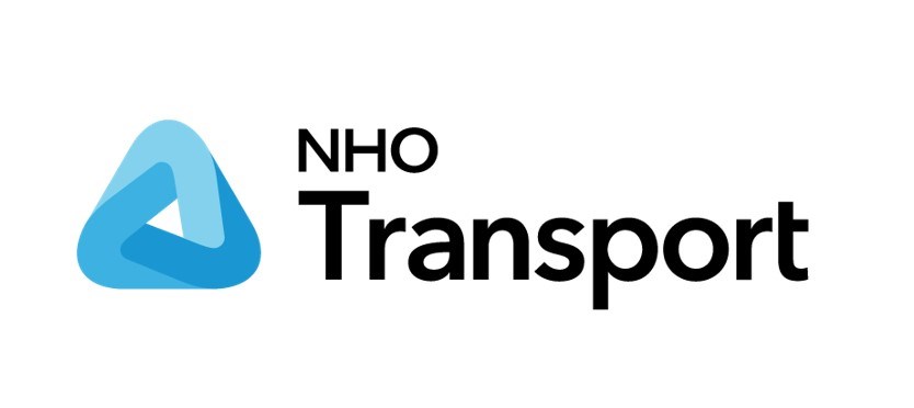 Bildet viser logoen til NHO Transport