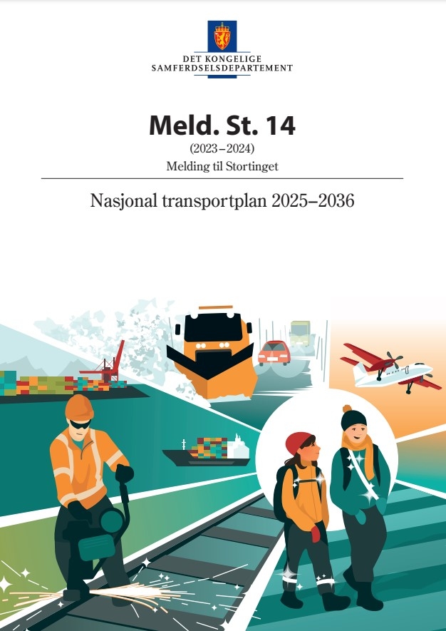 Bildet viser forsiden av NTP-dokumentet