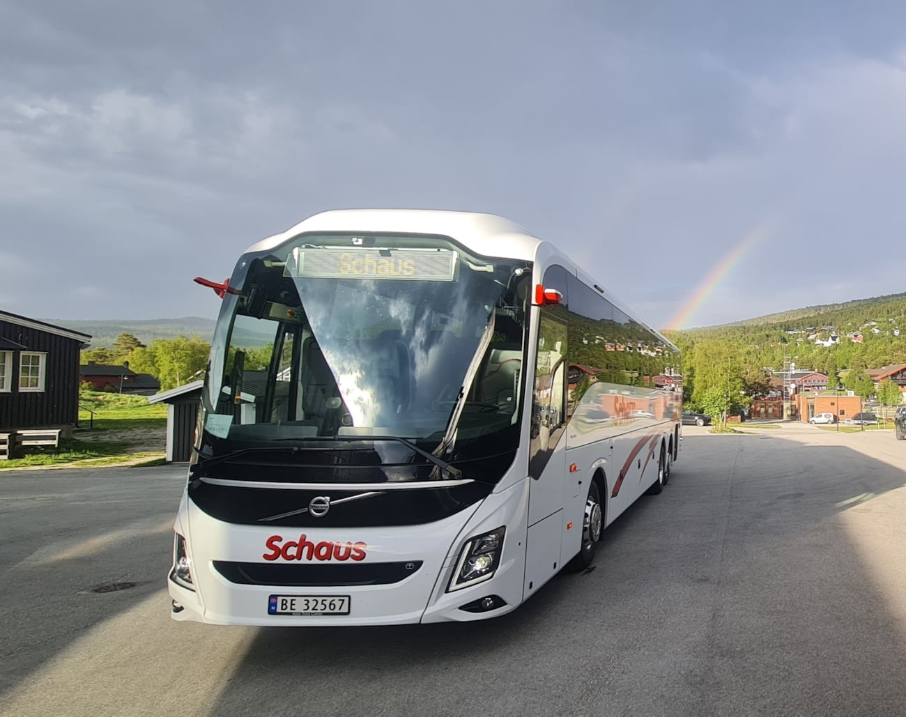 Bilde av buss