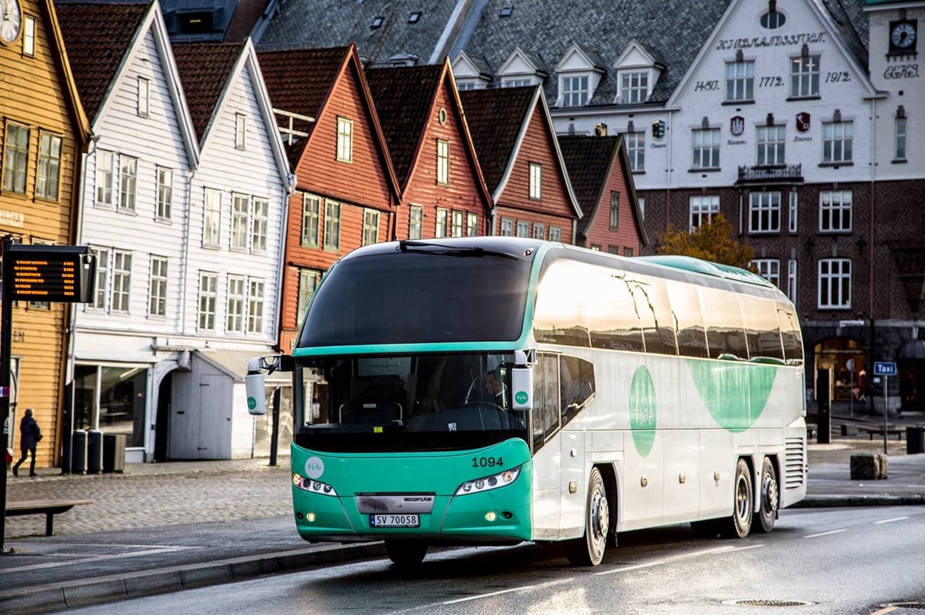 Bilde av buss