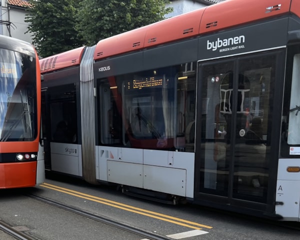 Bybanen i Bergen
