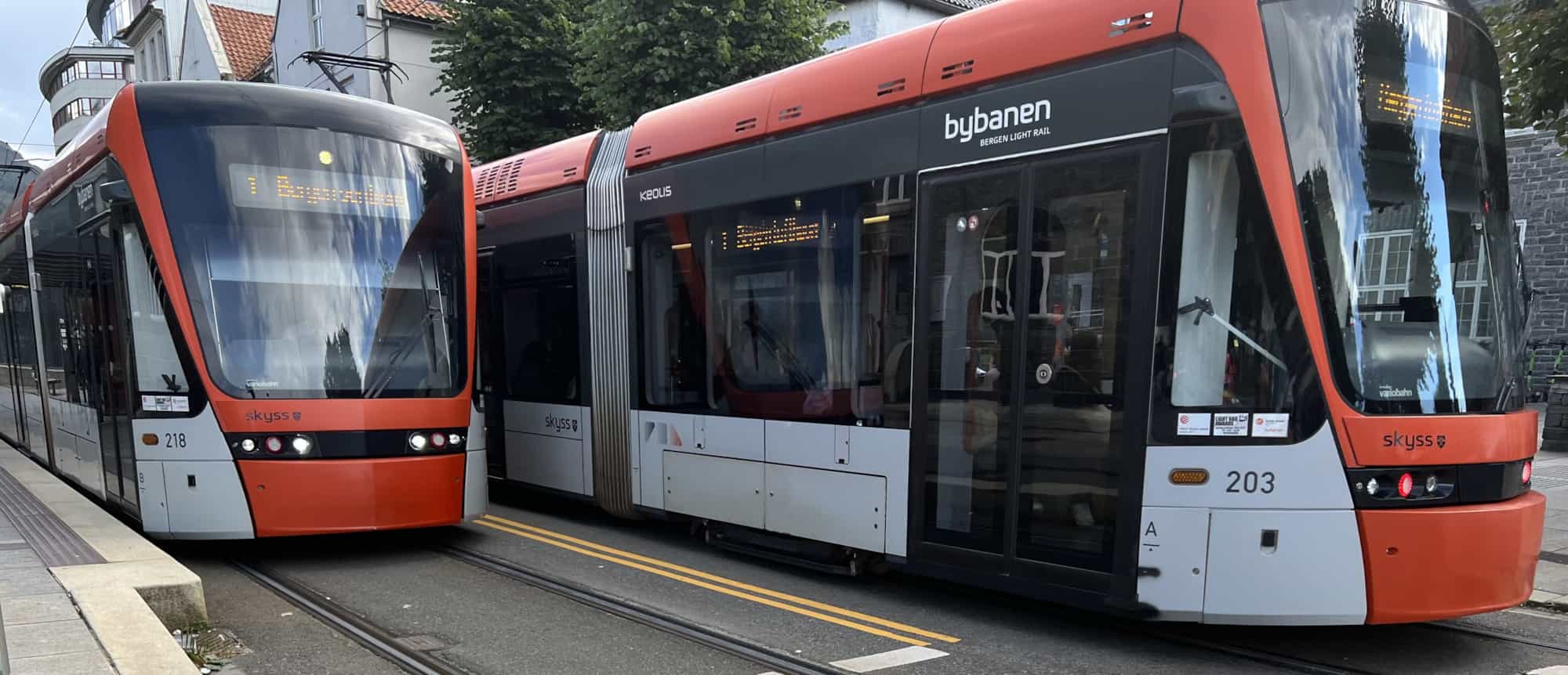 Bybanen i Bergen