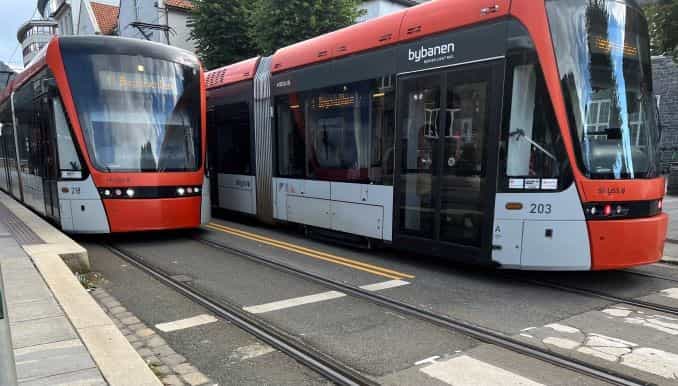 Bybanen i Bergen