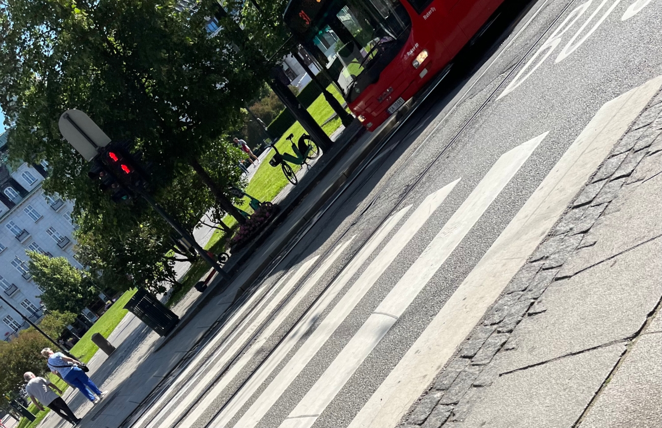 Buss i bybilde