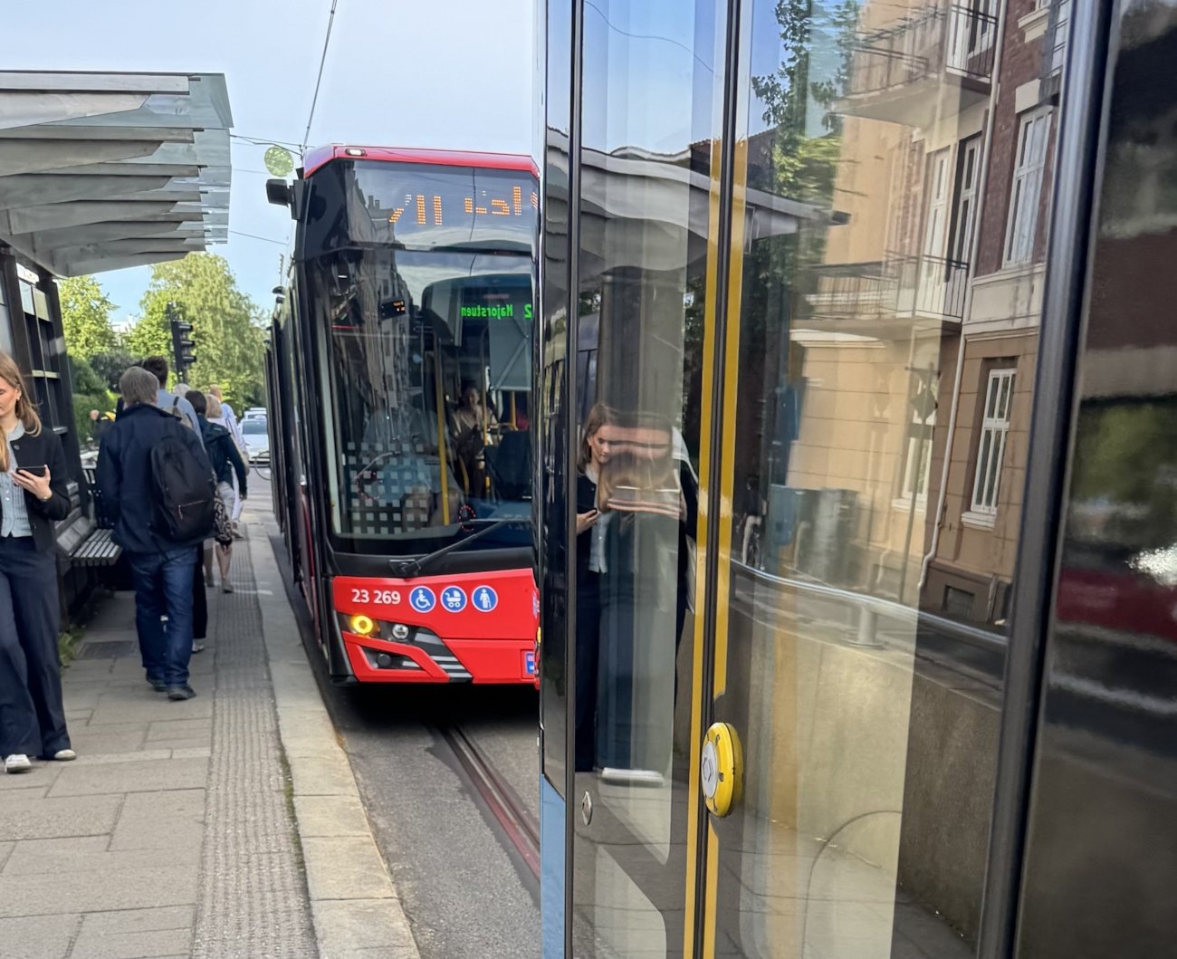 Buss i bybilde