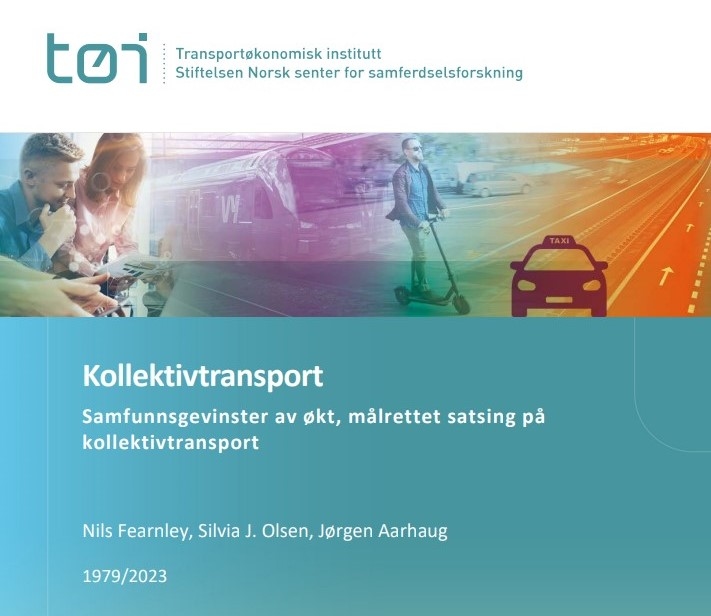 TØI rapport