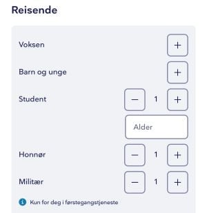 Illustrasjonsbilde sosiale rabatter