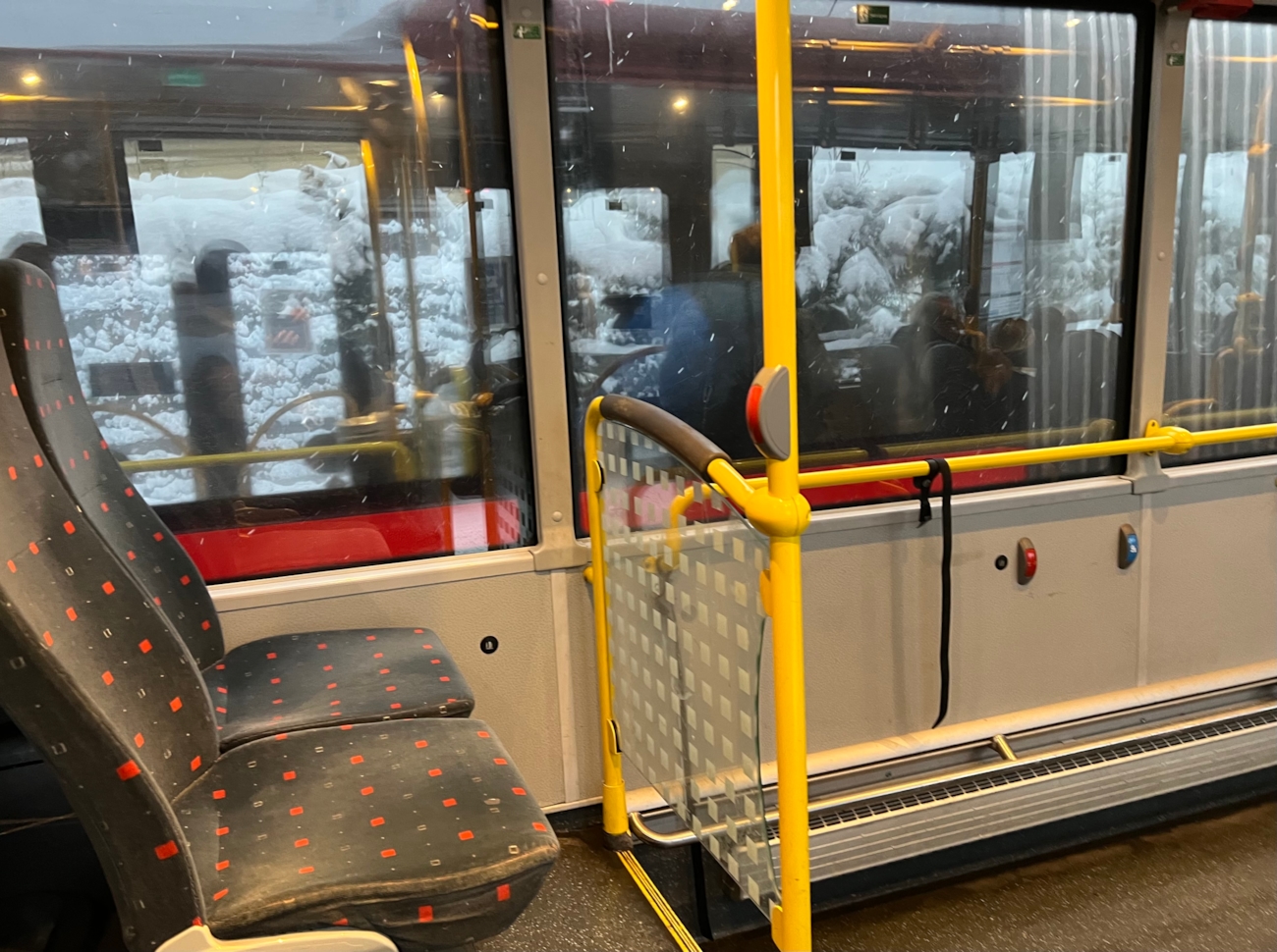 Buss interiør