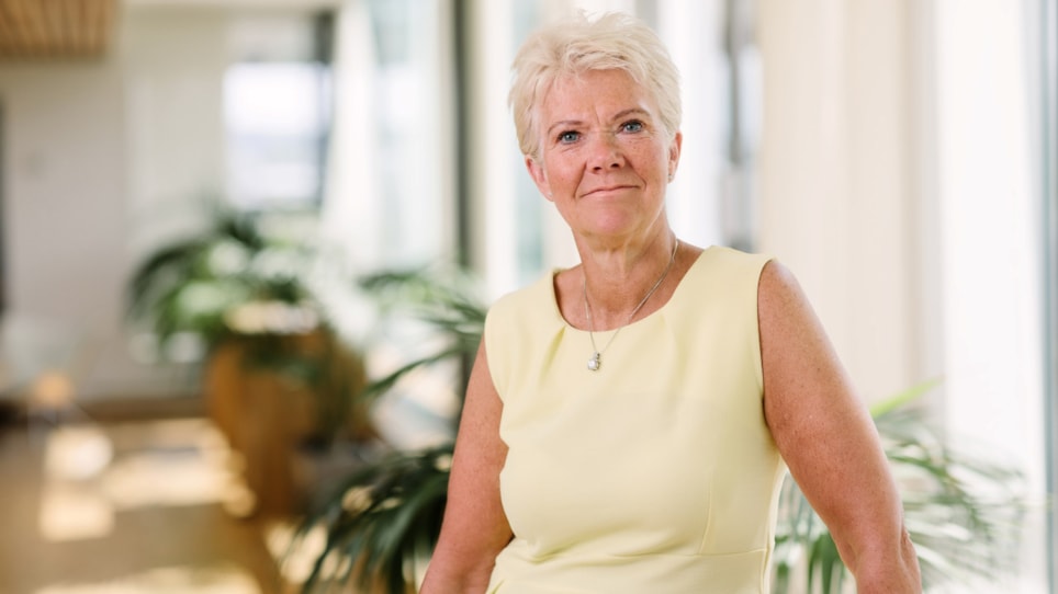 Bilde av advokat Arnhild Dordi Gjønnes er NHO