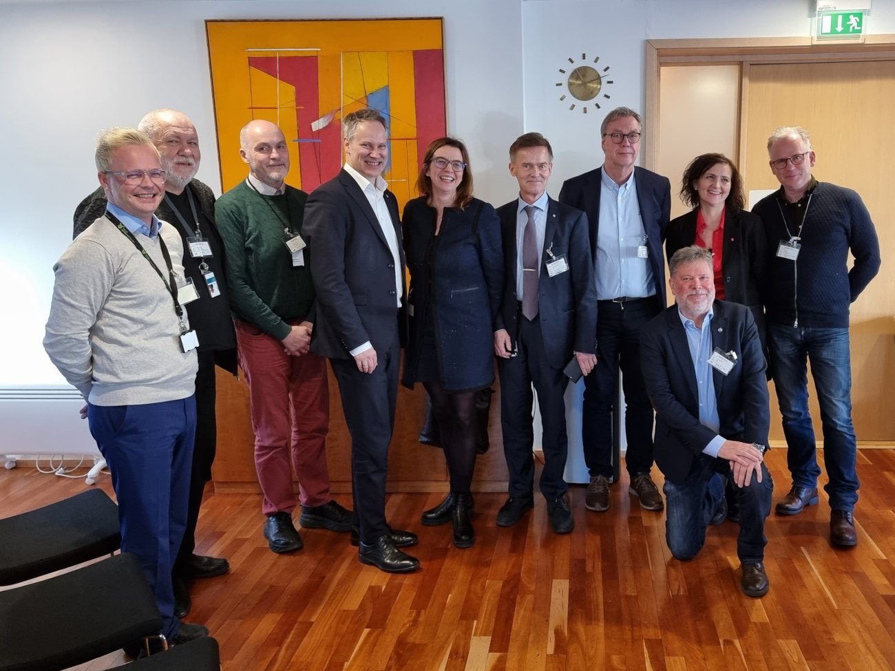 Møte med flere forbund