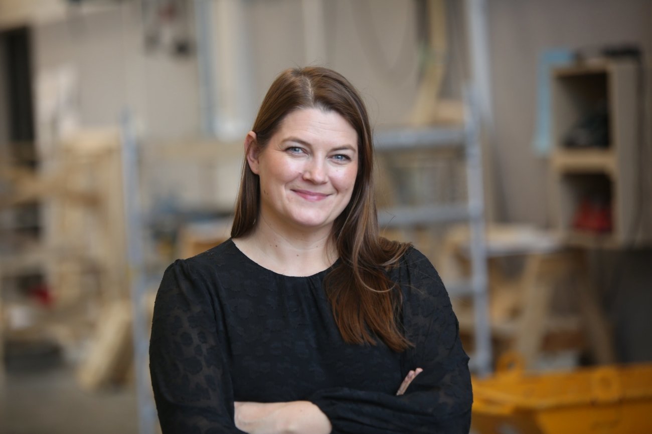 Bilde av næringsminister Cecilie Myrseth