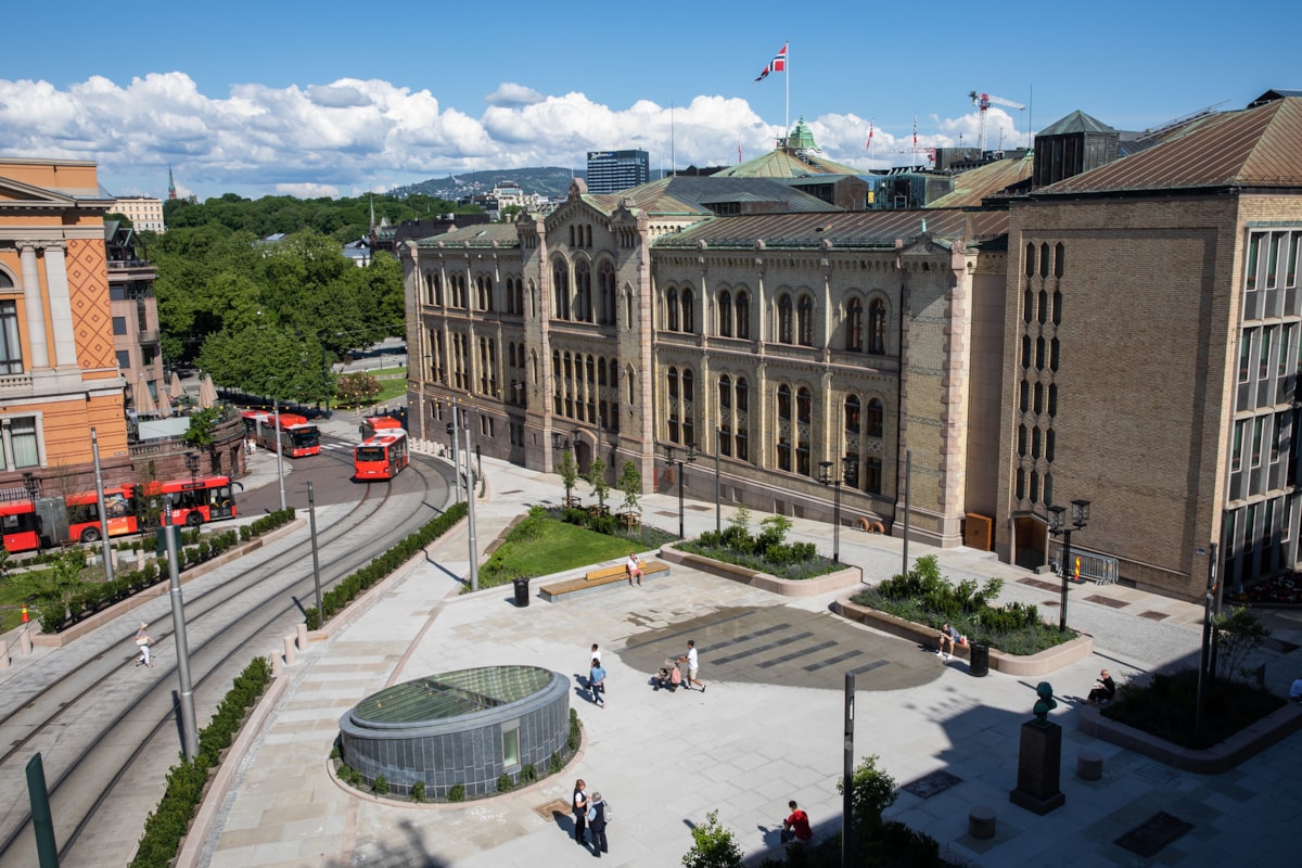 Bilde av Stortinget