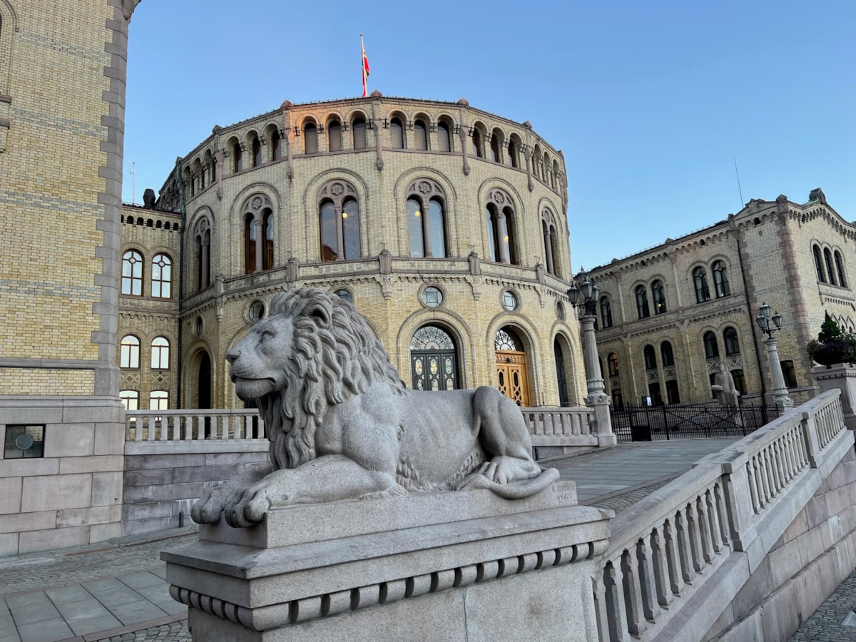 Bilde av Stortinget